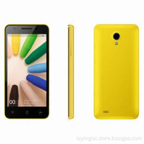 MTK6582 1.3GHz Quad-core 3G Phone with 4.5-inch LCD, GPS, WIFI, RAM 1GB